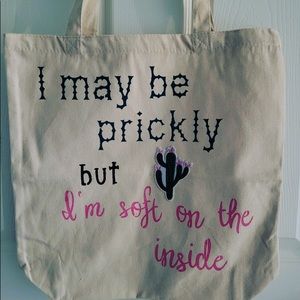 Custom tote